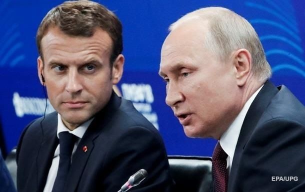 Мировая пресса: Путин после Меркель обсудил Беларусь с Макроном