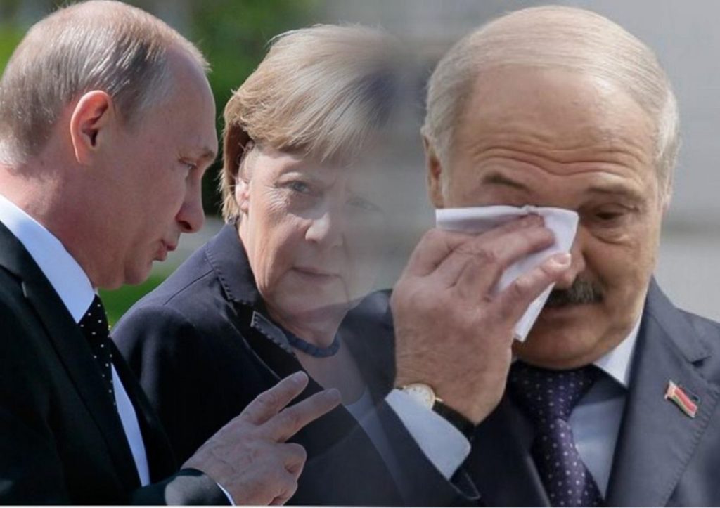 Мировая пресса: Пресс-секретарь Лукашенко: президент просил Путина передать Меркель не вмешиваться в дела Беларуси