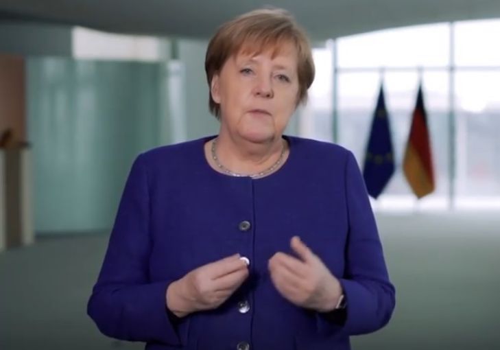 Меркель: «Беларусь должна самостоятельно обрести свой путь»