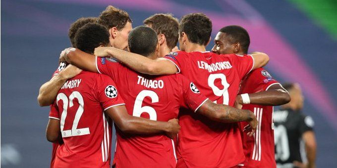 Мировая пресса: Бавария заработала рекордную сумму в истории Лиги чемпионов