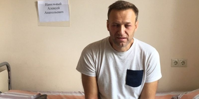 Навального разрешили перевезти в немецкую клинику - ТЕЛЕГРАФ