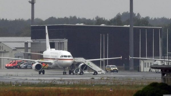 Мировая пресса: Самолёт с Алексеем Навальным произвёл посадку в аэропорту Берлина