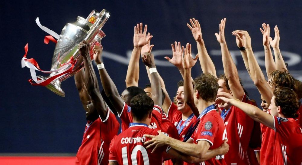 Мировая пресса: Бавария выиграла Лигу чемпионов: эмоциональные фото с церемонии награждения