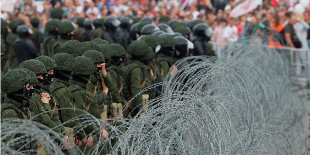 Мировая пресса: Правительство Меркель уличило режим Лукашенко в «повышении градуса репрессий»