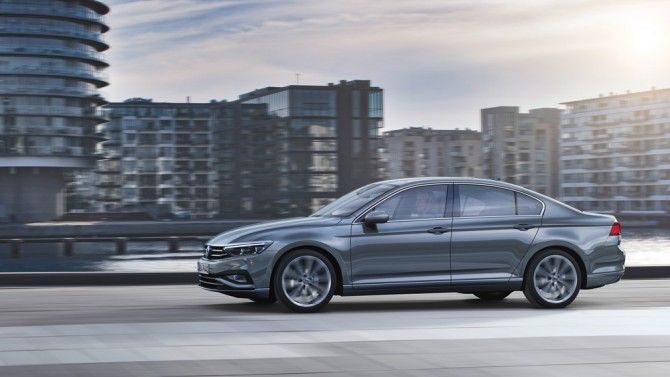 Мировая пресса: Стали известны первые подробности о новом Volkswagen Passat