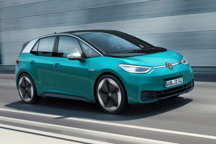 Мировая пресса: Электрический хэтчбек Volkswagen ID.3 смог проехать на одном заряде более 530 км