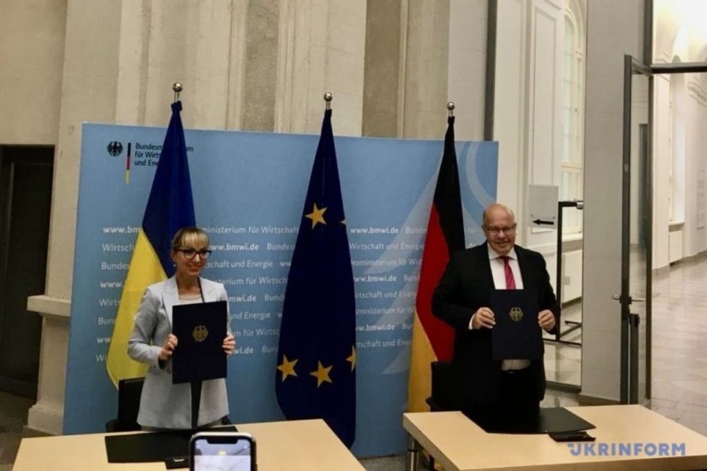 Мировая пресса: Украина и Германия подписали меморандум об энергетическом партнерстве