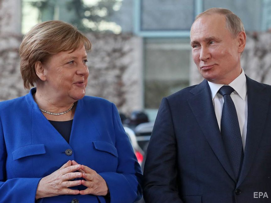 Мировая пресса: Меркель огорчилась тем, что Путин "не проявил гибкости" в деле Навального
