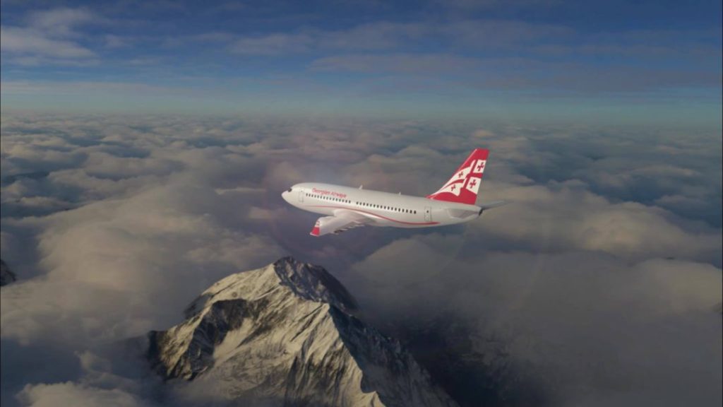 Мировая пресса: Georgian Airways в сентябре выполнит чартерные рейсы в Вену, Амстердам, Париж и Берлин