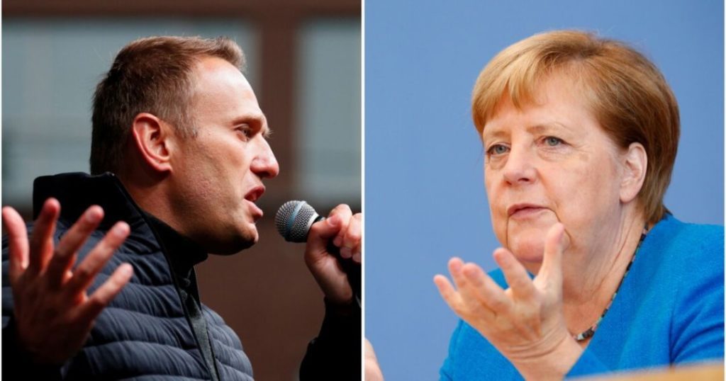 Мировая пресса: Меркель хочет инициировать общеевропейскую реакцию на дело Навального