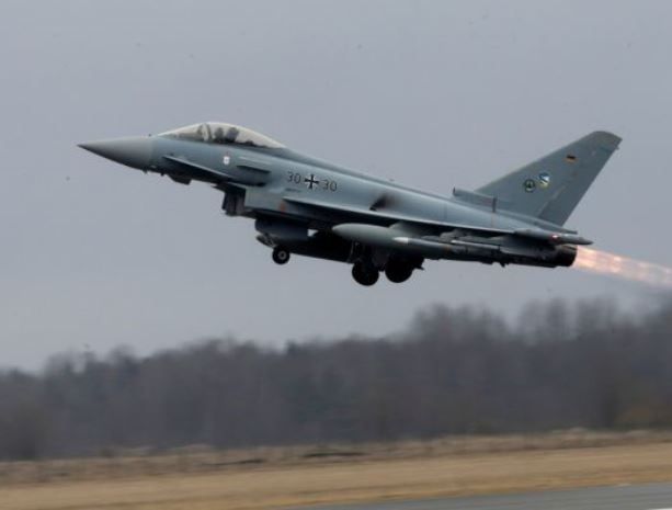 Мировая пресса: Теперь над Прибалтикой полетают немцы