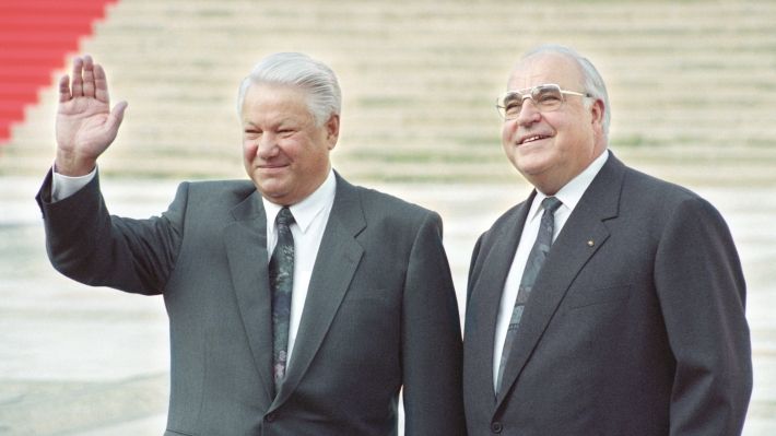 Как Ельцин дирижировал трезвым Берлином