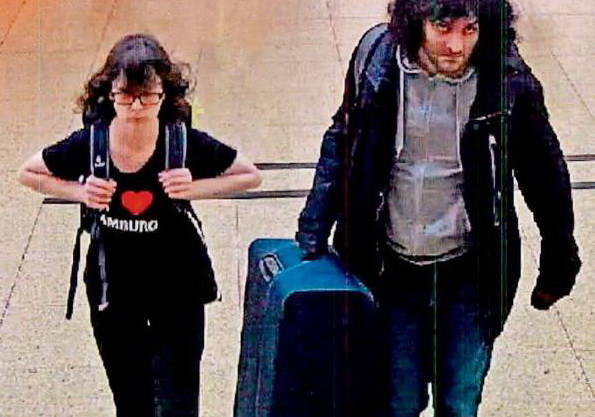 Происшествия: Жуткое убийство в Ганновере: в этом чемодане Эмре и Таня перевозили труп