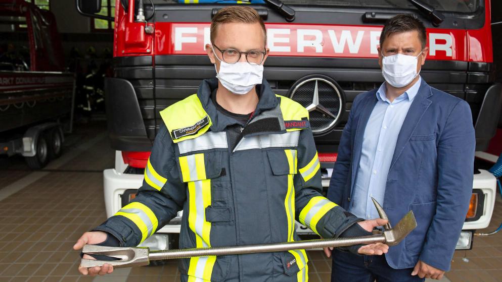 Происшествия: Невероятный случай в Баварии: пожарным выставили счет за спасение ребенка