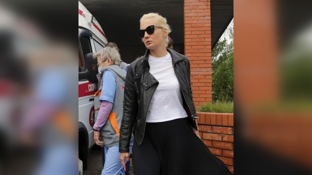 Мировая пресса: Супруга Навального: «Отпустите моего мужа в Германию!»