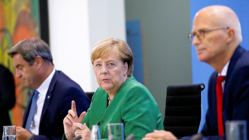 Политика: Новые карантинные правила немецкого правительства: что нужно знать