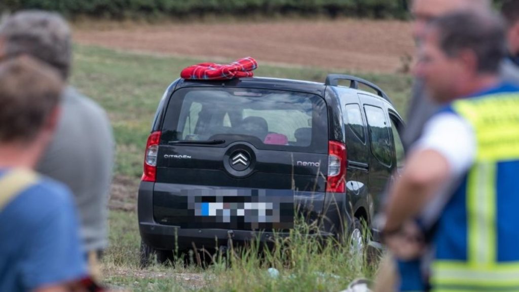 Происшествия: В Баварии женщину насмерть задавил собственный автомобиль