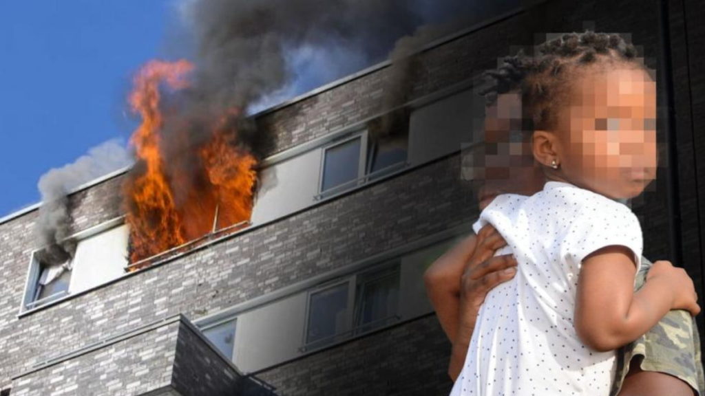 Происшествия: Гамбург: 12-летний мальчик спас семью от огня и лично вынес из горящей квартиры свою двухлетнюю сестру