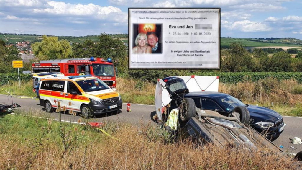 Происшествия: Рейнланд-Пфальц: супруги родились и погибли в один день, попав в аварию во время велопрогулки