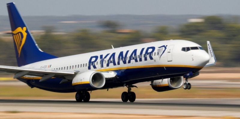 Мировая пресса: Ryanair отменил большинство рейсов в Украину во второй половине сентября - ТЕЛЕГРАФ