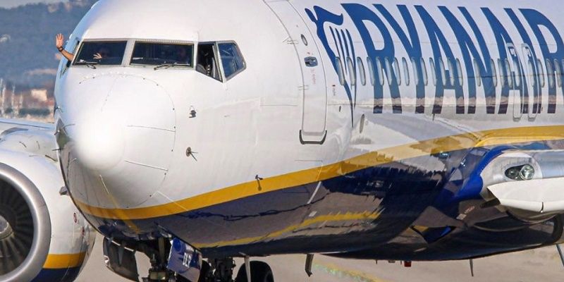 Мировая пресса: RyanAir отменил почти все авиарейсы в Украину с середины сентября