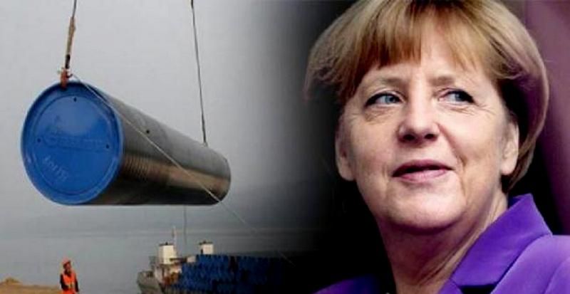 Мировая пресса: Меркель заявила о незаконности санкций США против «Северного потока-2»