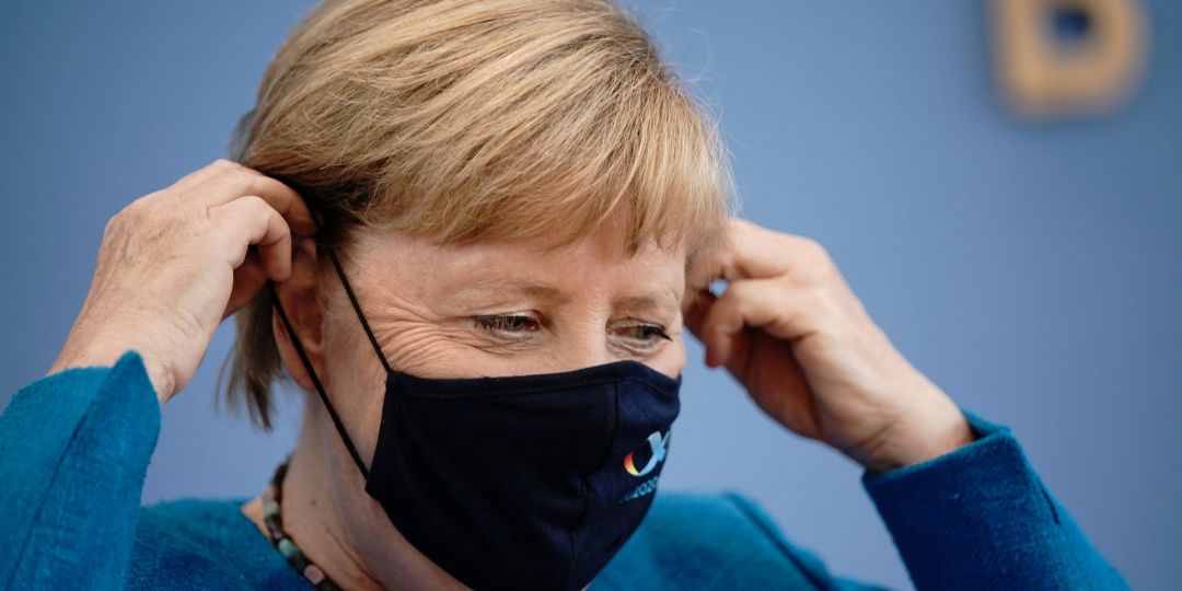 Меркель призвала достроить Северный поток 2