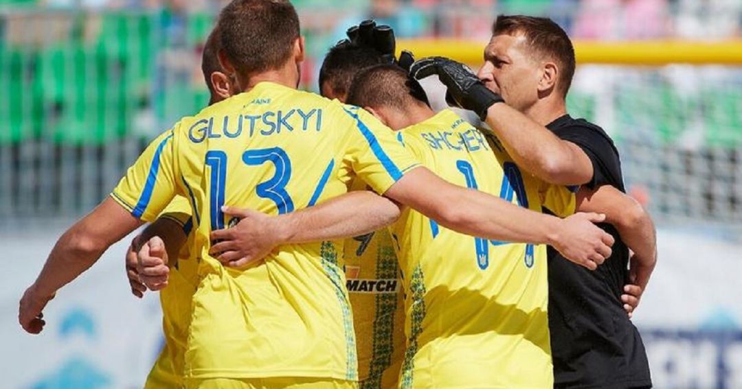 Украина обыграла Германию в стартовом матче Суперфинала Евролиги по пляжному футболу