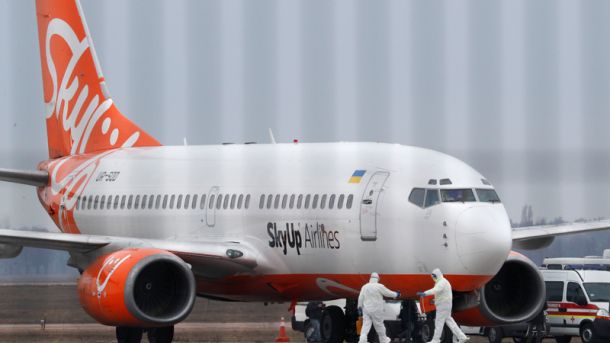 Мировая пресса: Госавиаслужба позволила SkyUp летать из Украины в Берлин и Дюссельдорф