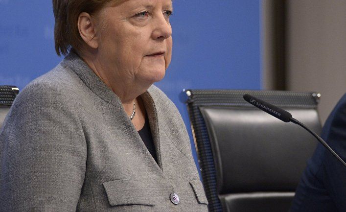 Мировая пресса: Bloomberg (США): от Меркель требуют отказа от российского трубопровода, чтобы наказать Путина