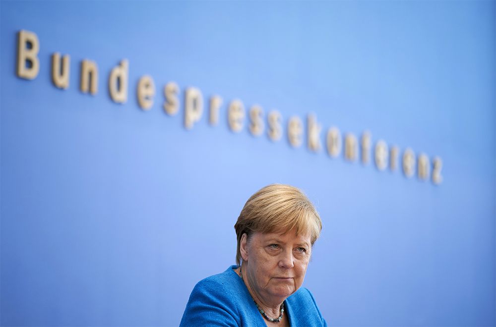 Мировая пресса: NYT: на Меркель усилилось давление по «Северному потоку – 2» из-за ситуации с Навальным