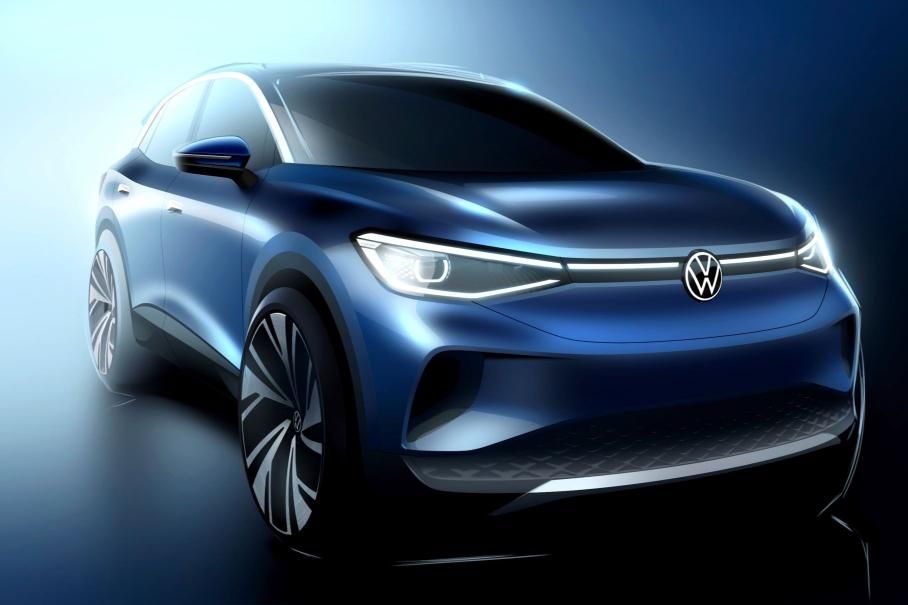 Мировая пресса: Volkswagen показал салон электрического кроссовера ID.4