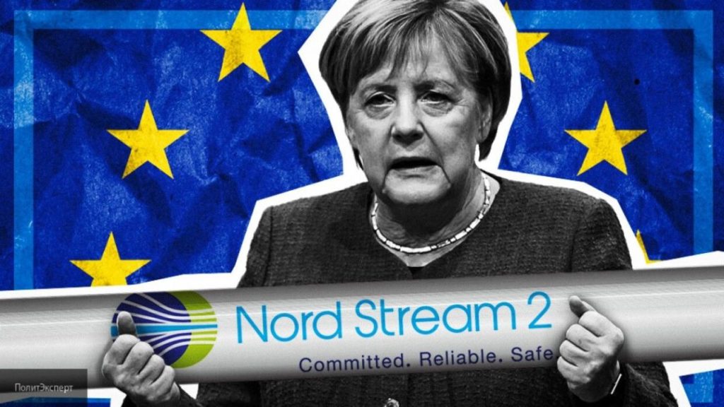 Мировая пресса: Меркель не поддержит приостановку "Северного потока — 2"