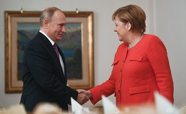 Мировая пресса: Американские читатели: Меркель угрожает, Россия смеется (Fox News, США)