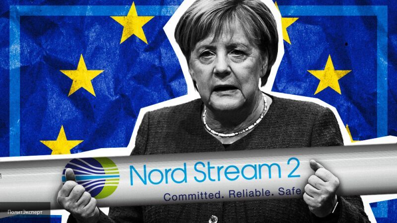 Самонкин о газе и угрозах Меркель: Германия рубит сук, на котором сидит