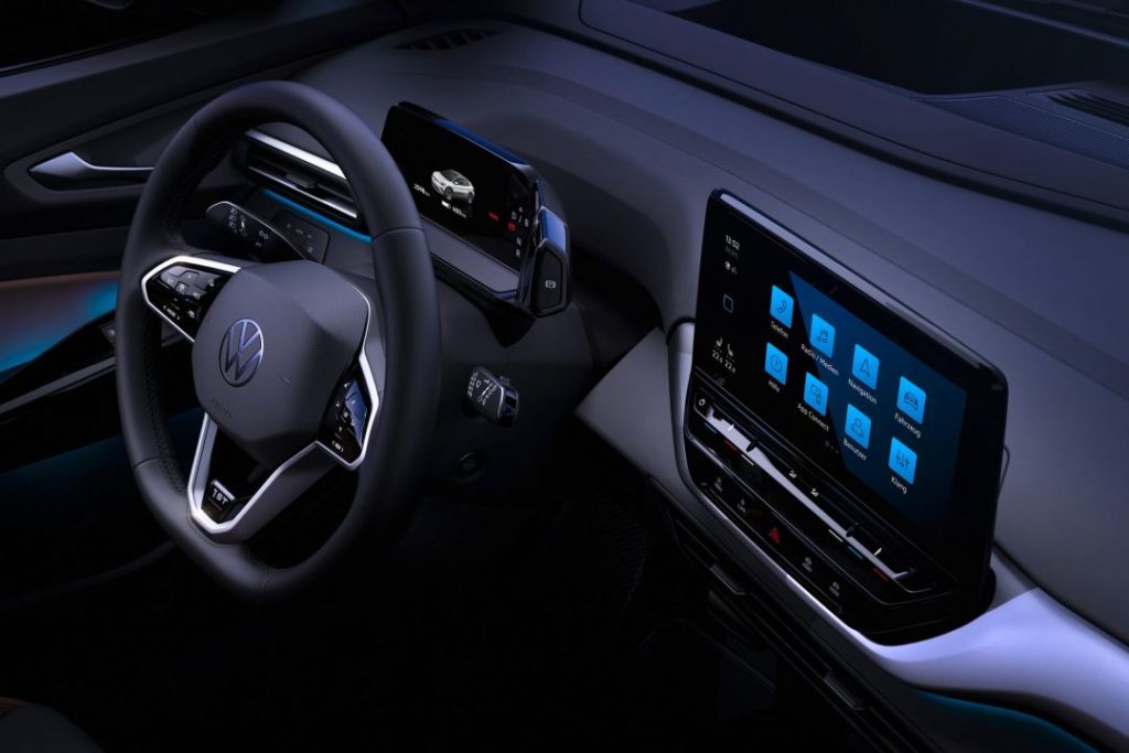Мировая пресса: Volkswagen продемонстрировал интерьер электрокроссовера VW ID.4 и назначил его презентацию на 24 сентября [фото, видео]
