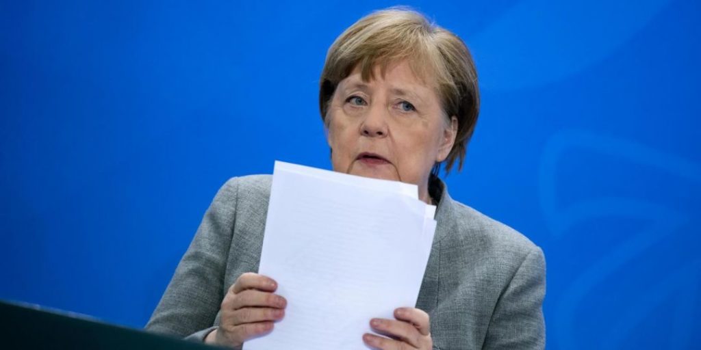 Мировая пресса: Меркель переложила ответственность за судьбу "Северного потока-2" на Европу