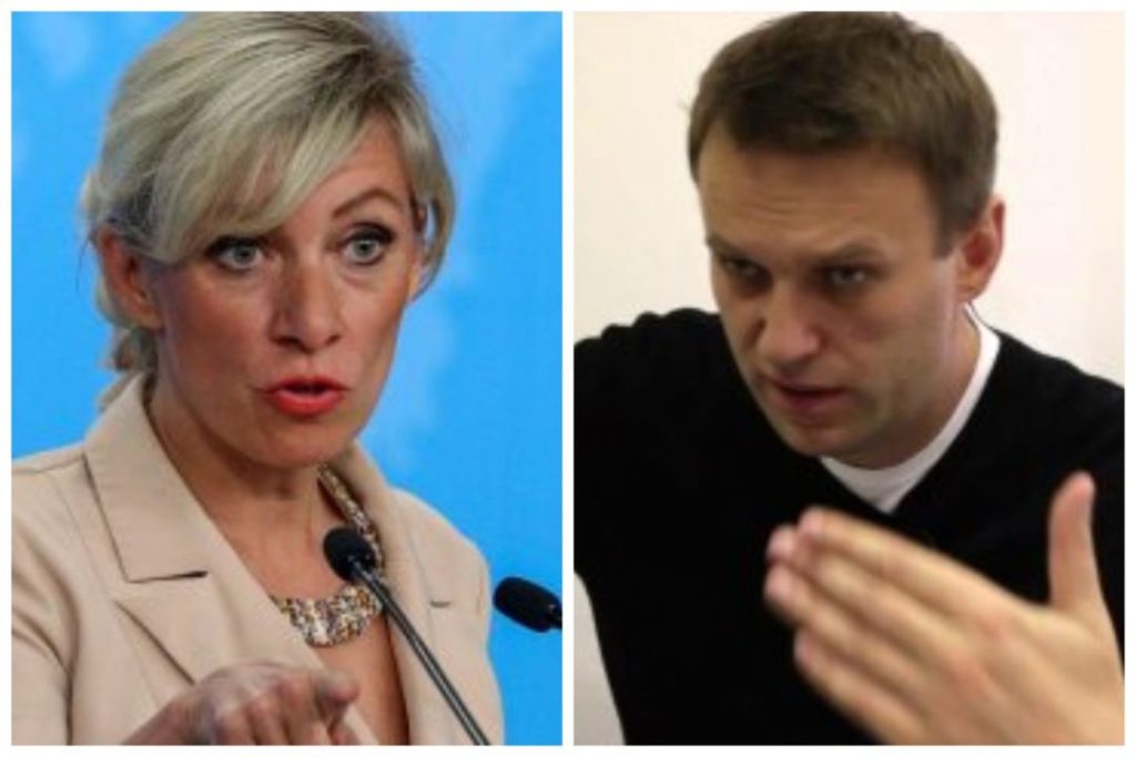 Мировая пресса: Скандальная Захара обвинила Берлин во лжи по делу Навального: "Обслуживает грязную возню"