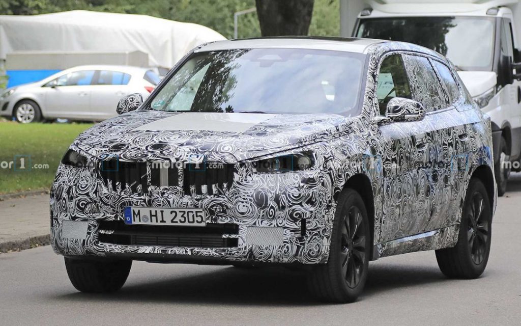 Мировая пресса: Новый BMW X1: первые шпионские фото