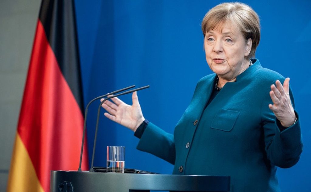 Мировая пресса: Меркель рассказала о возможной остановке «Северного потока-2» из-за отравления Навального
