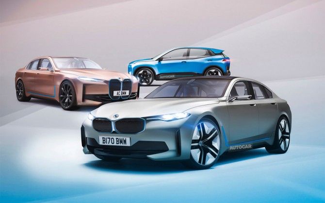 Мировая пресса: BMW выпустит девять новых электрокаров к 2030 году