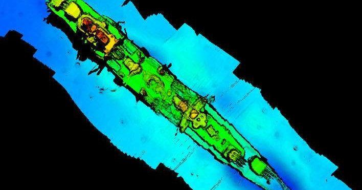 Мировая пресса: Немецкий крейсер найден у берегов Норвегии