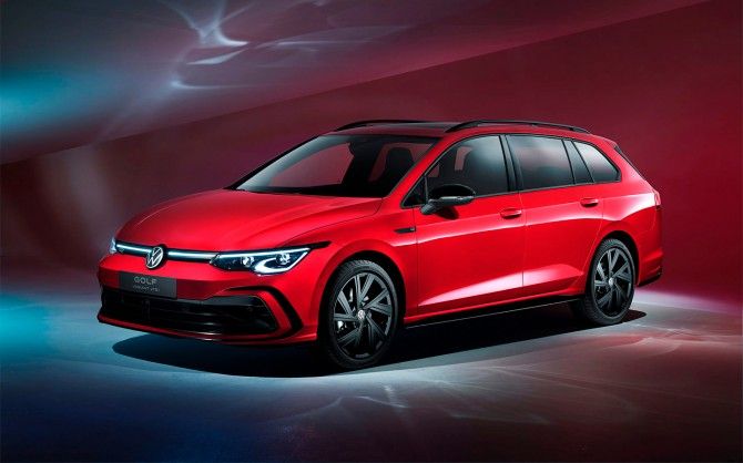 Мировая пресса: Volkswagen представил новый Golf в кузове универсал