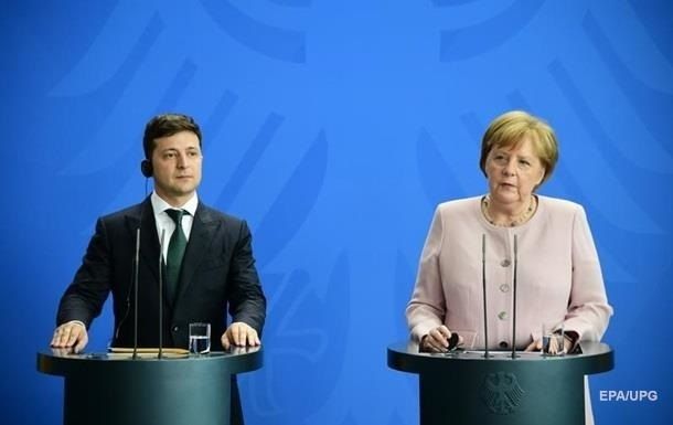 Мировая пресса: Зеленский и Меркель обсудили события на Донбассе