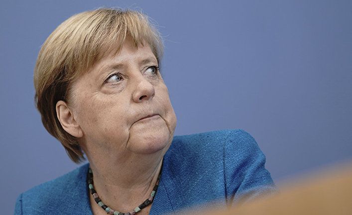 Мировая пресса: The Economist (Великобритания): терпение Ангелы Меркель в отношении Владимира Путина иссякает