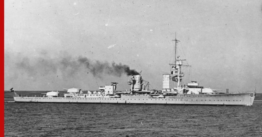 Мировая пресса: Найден немецкий крейсер – участник вторжения вермахта в Норвегию