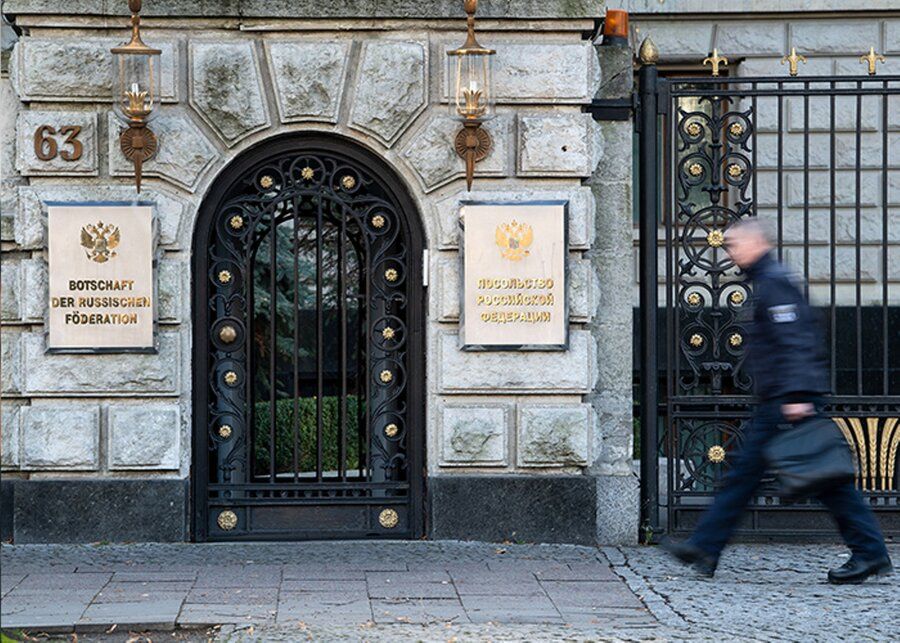 Мировая пресса: Задымление произошло в здании посольства РФ в Берлине