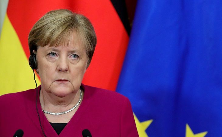 Мировая пресса: Меркель: наше сердце бьется в такт с мирными демонстрантами в Беларуси