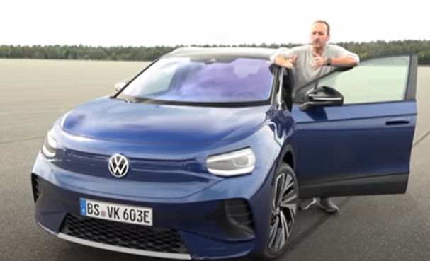 Мировая пресса: Электрический внедорожник Volkswagen 2021 года прошел первый тест-драйв: видео