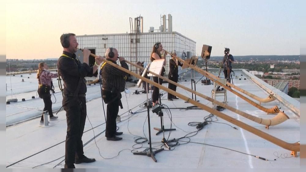 Мировая пресса: Дрезден: музыка на крышах
